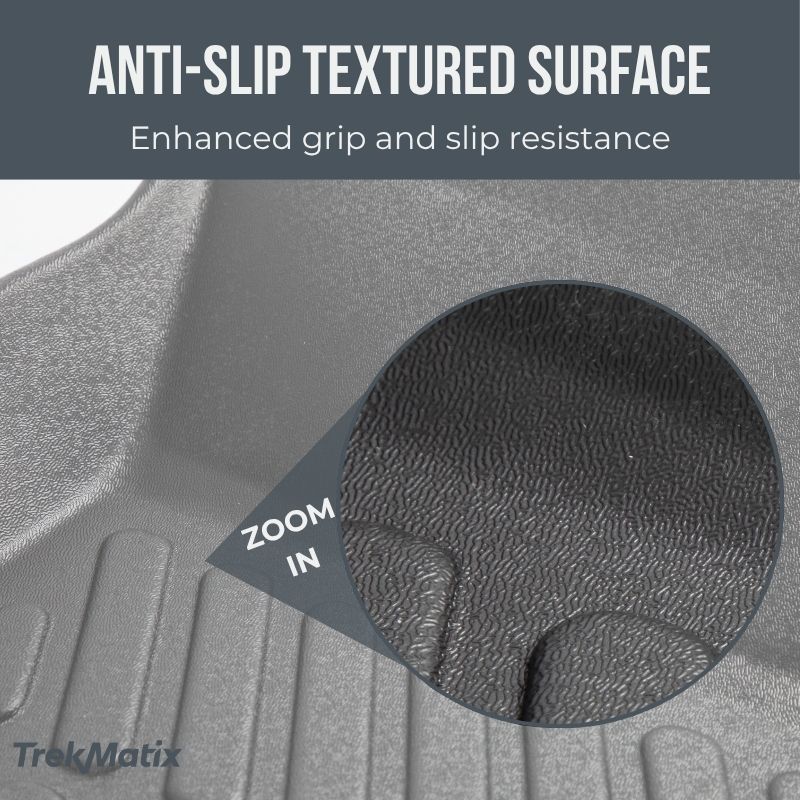 All Weather Floor Mats Replacement For 2012–2017 Chevrolet Equinox & GMC Terrain Denali