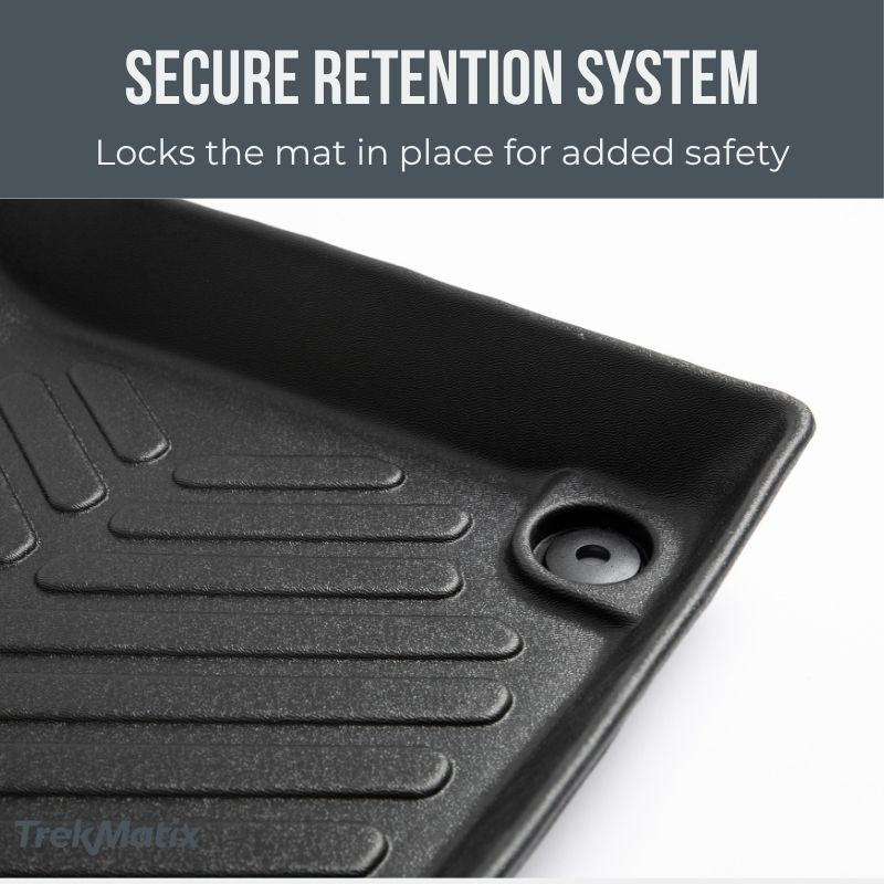 All Weather Floor Mats Replacement For 2012–2017 Chevrolet Equinox & GMC Terrain Denali
