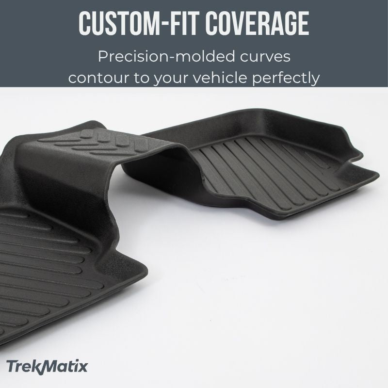 All Weather Floor Mats Replacement For 2012–2017 Chevrolet Equinox & GMC Terrain Denali