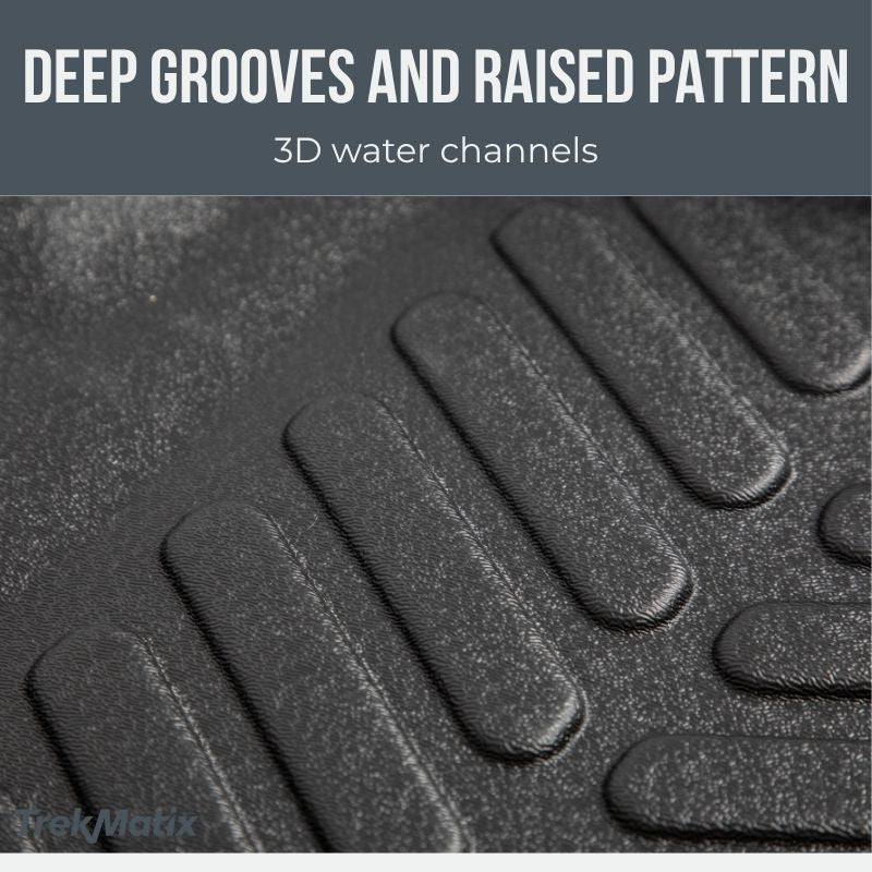 All Weather Floor Mats Replacement For 2015-2021 Subaru WRX & WRX STI