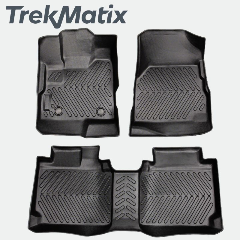 All Weather Floor Mats Replacement For 2012–2017 Chevrolet Equinox & GMC Terrain Denali