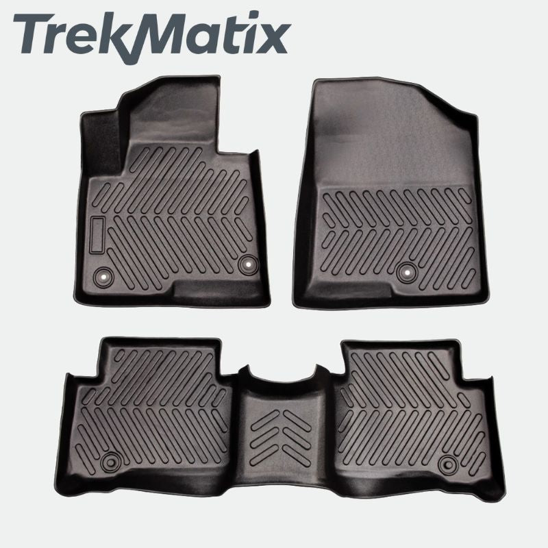 All Weather Floor Mats Replacement For 2013-2018 Hyundai Santa FE Sport