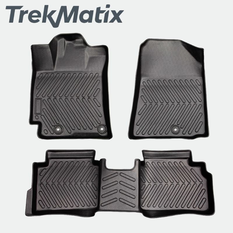 All Weather Floor Mats Replacement For 2019-2024 Kia Forte