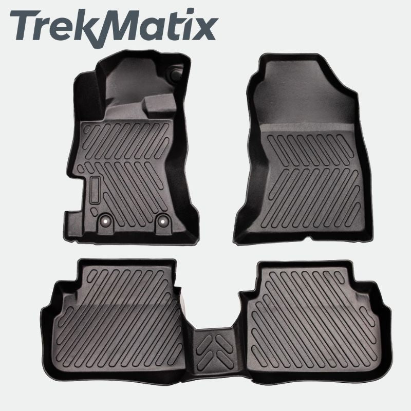 All Weather Floor Mats Replacement For 2018-2023 Subaru Crosstrek/XV & 2017-2023 Subaru Impreza