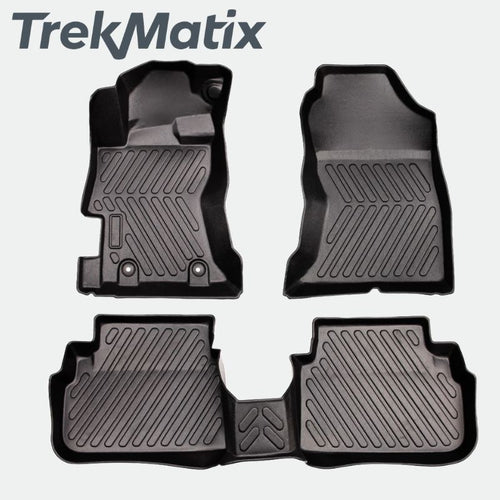 All Weather Floor Mats Replacement For 2018-2023 Subaru Crosstrek/XV & 2017-2023 Subaru Impreza