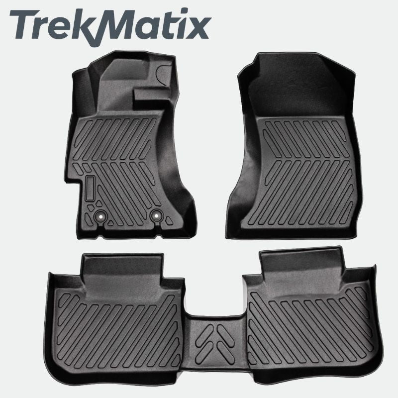 All Weather Floor Mats Replacement For 2015-2021 Subaru WRX & WRX STI