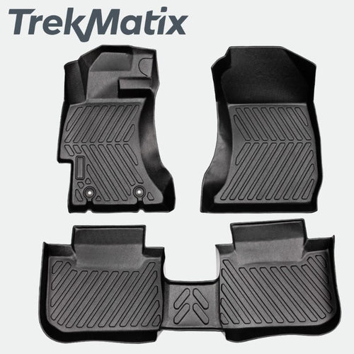 All Weather Floor Mats Replacement For 2015-2021 Subaru WRX & WRX STI